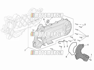 Moteur » couvercle de variateur