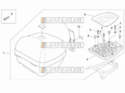 Cadre » top case "nouveau concept"