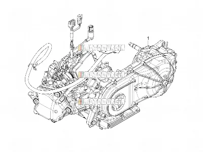 Ensemble moteur