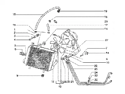 Circuit de refroidissement