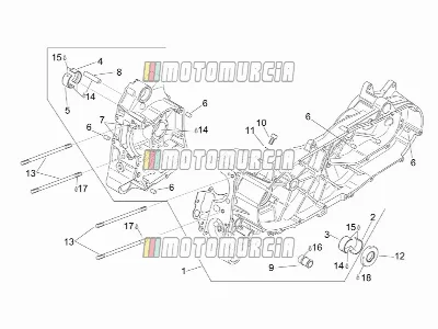 Moteur » carter