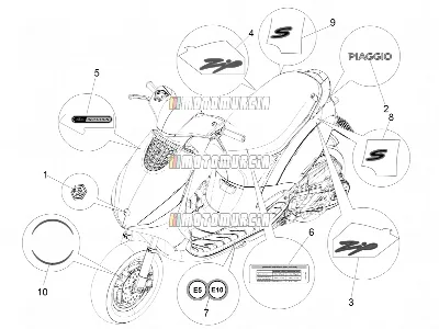 Platen - emblemen