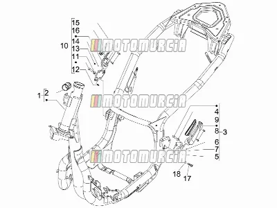 Cadre/carrosserie