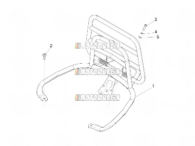 Porte-bagages arrière