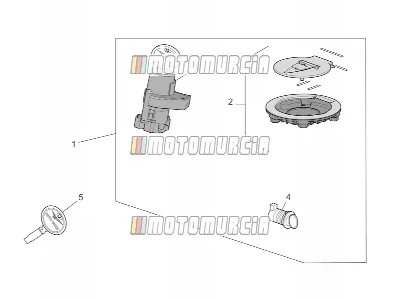 Schloss-Hardware-Kit