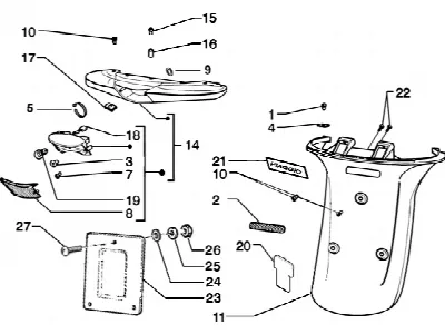 R?cklicht-Heckschutz