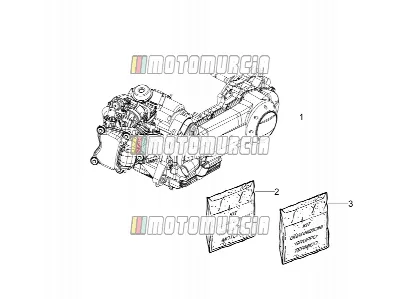 Motor, montage