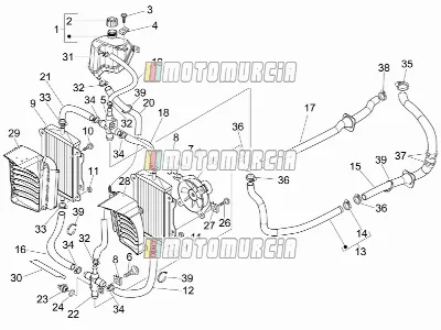 Circuit de refroidissement