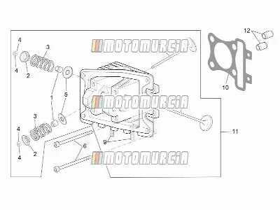 Moteur » culasse - soupapes