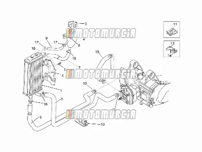 Circuit de refroidissement