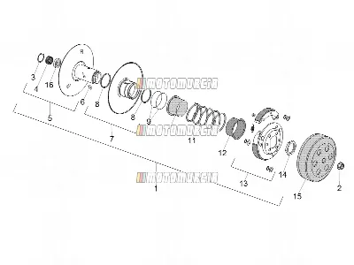 Moteur » embrayage