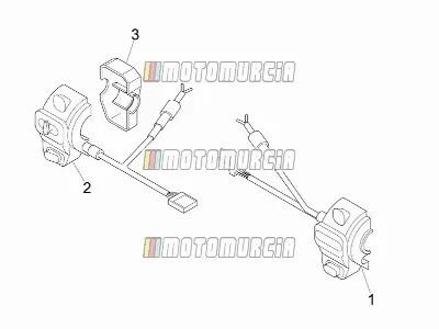 Sélecteurs - interrupteurs - boutons