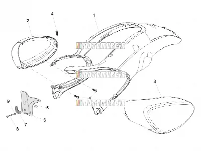 Cadre » carrosserie arrière i
