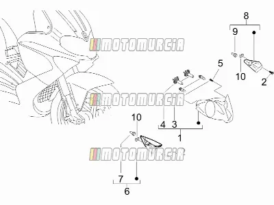 Phares avant - clignotants