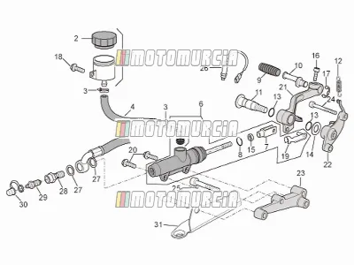 Rear Master Cylinder