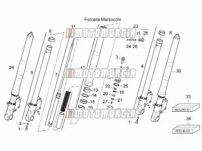 Front Fork Iii