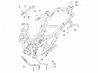 Frame/carrosserie