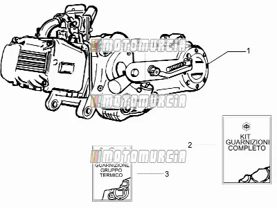 Motor, montage