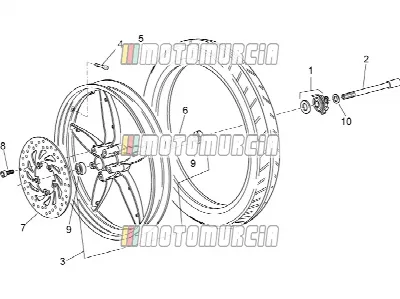 Frame » voorwiel