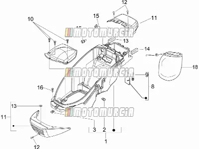 Helmet Huosing - Undersaddle