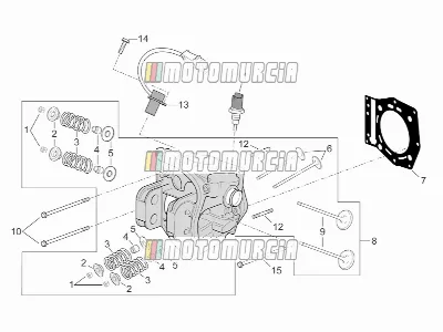 Moteur » culasse