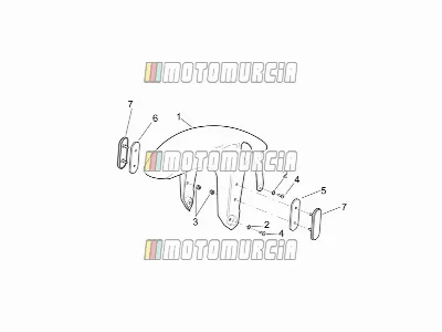 Front Body - Front Mudguard