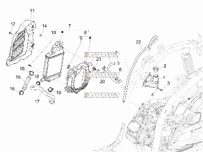 Circuit de refroidissement