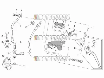 Commande d'embrayage complète