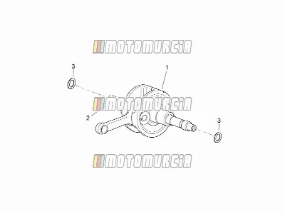 Motor » aandrijfas