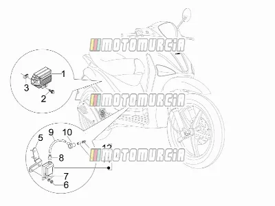Voltage Regulators - Electronic Control Units (ecu) - H.t. Coil