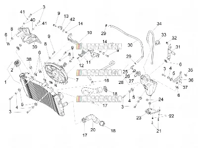 Circuit de refroidissement