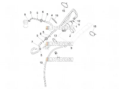 Anti-Perkolationssystem