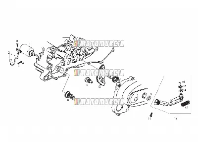 Motorino di avviamento