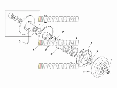Engine » Clutch