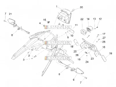 Koplampen achter