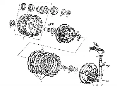 Ensemble d'embrayage