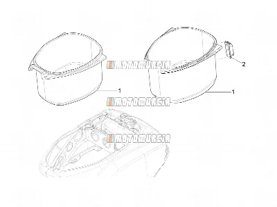 Huosing capacete - undersaddle