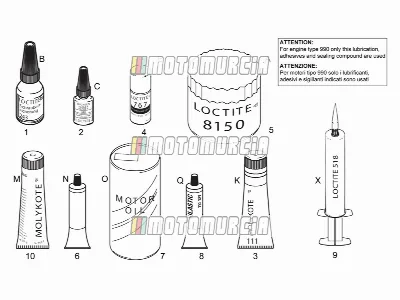 Sealing And Lubricating Agents