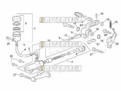 Rear Master Cylinder