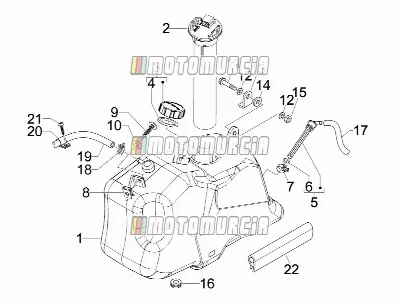 Réservoir à carburant