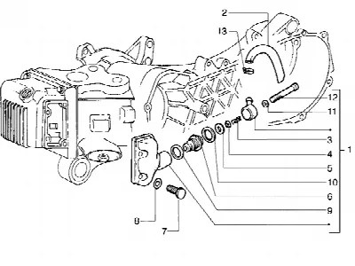Robinet de vidange d'huile