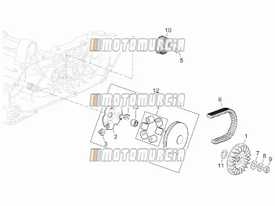 Moteur » transmission primaire