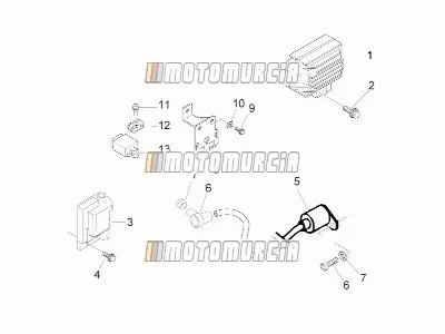 Spanningsregelaars - elektronische regeleenheden (ecu) - h.t. spoel