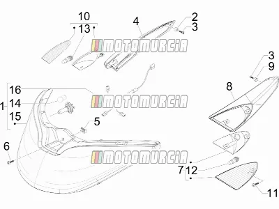 Faros delanteros - luces direccionales