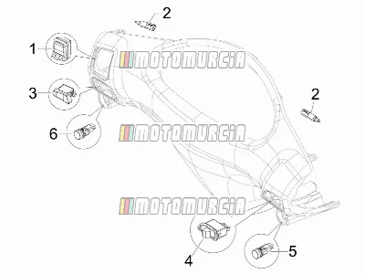 Sélecteurs - interrupteurs - boutons