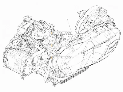 Ensemble moteur