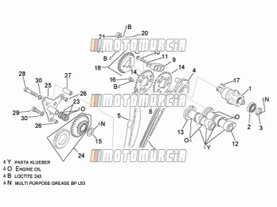 Rear Cylinder Timing System