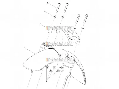 Front Mudguard-pillar
