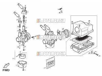 Carburateur