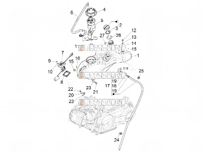 Réservoir à carburant